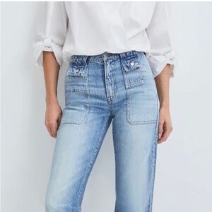 Veronica Beard crosbie flare Jeans 31